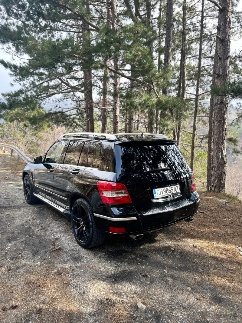 Mercedes-Benz GLK, снимка 4 - Автомобили и джипове - 48991471