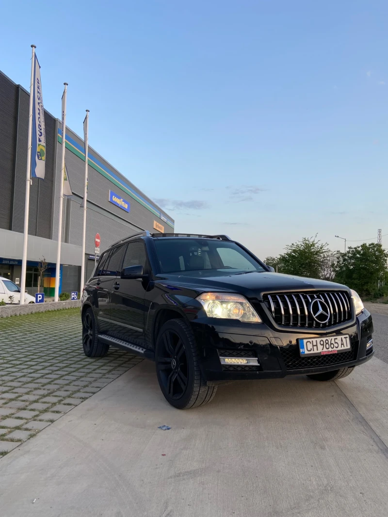 Mercedes-Benz GLK, снимка 3 - Автомобили и джипове - 46992317