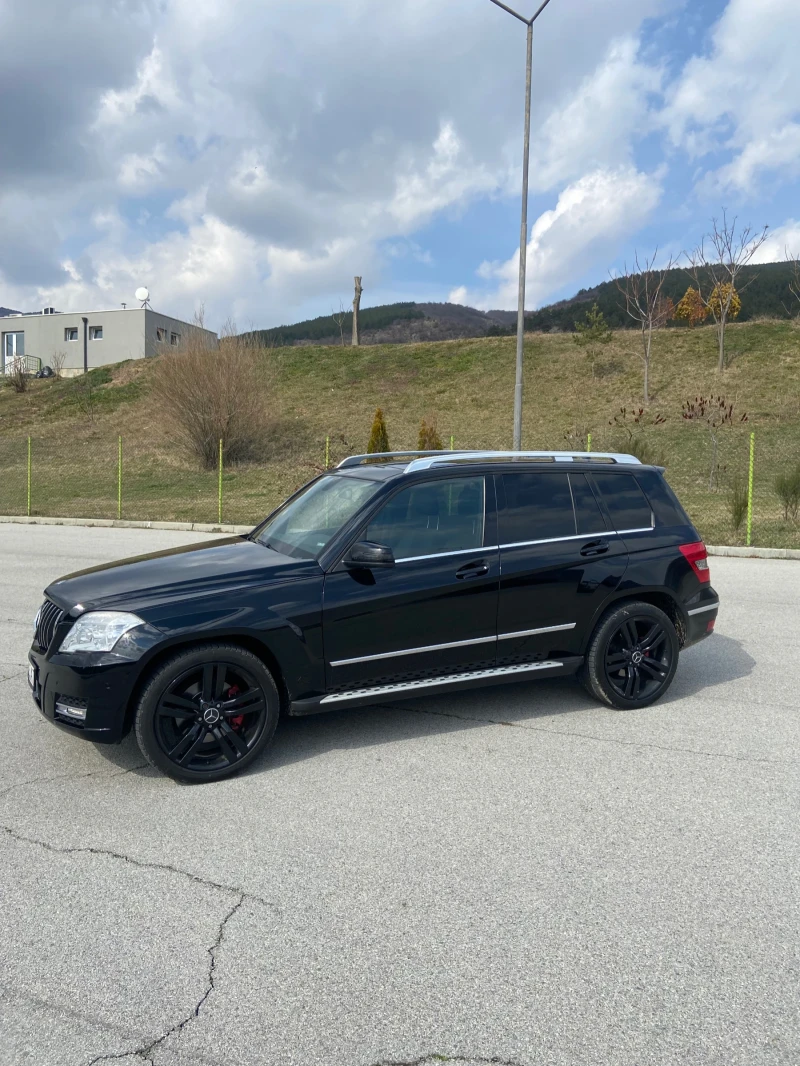 Mercedes-Benz GLK, снимка 1 - Автомобили и джипове - 46992317