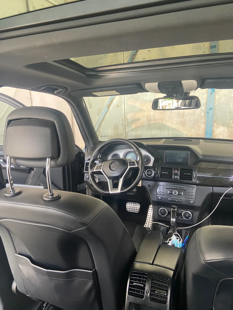 Mercedes-Benz GLK, снимка 12 - Автомобили и джипове - 46992317