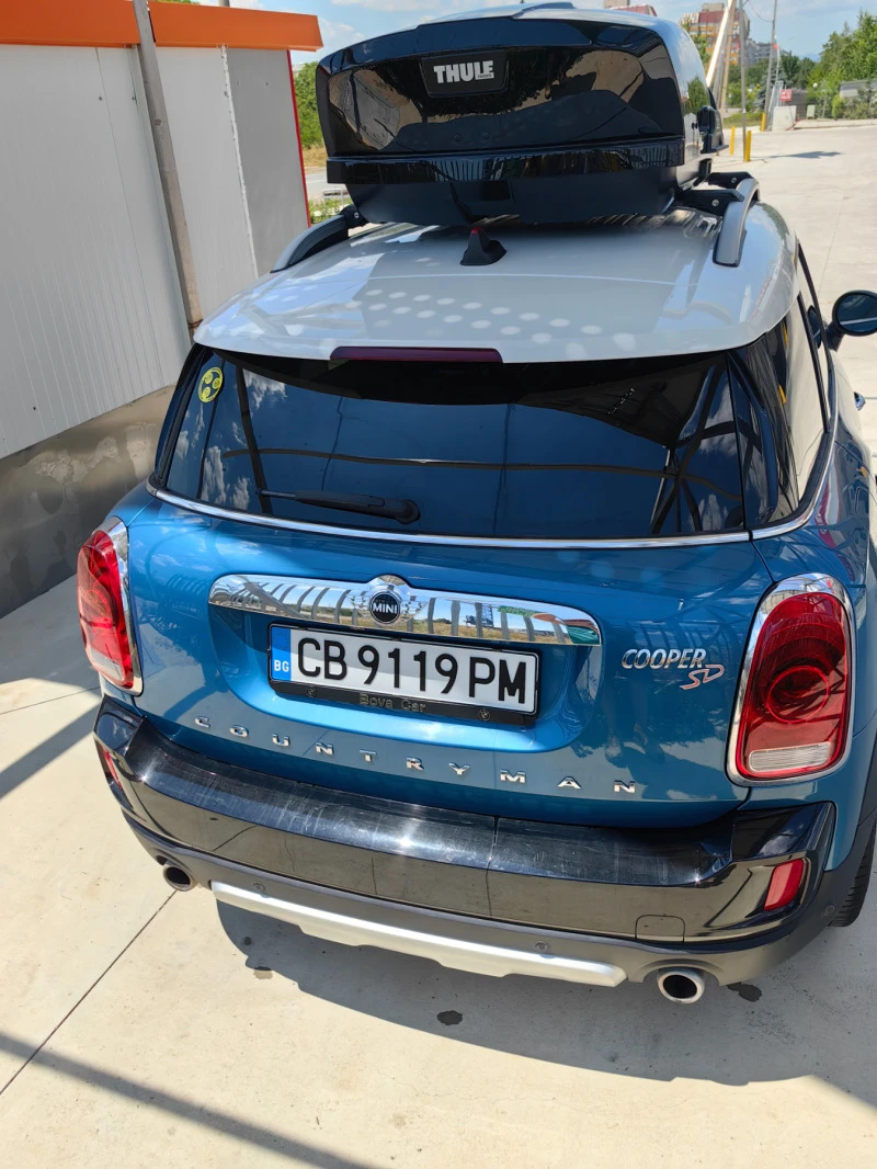 Mini Countryman ALL 4    2.0 SD, снимка 2 - Автомобили и джипове - 47321438