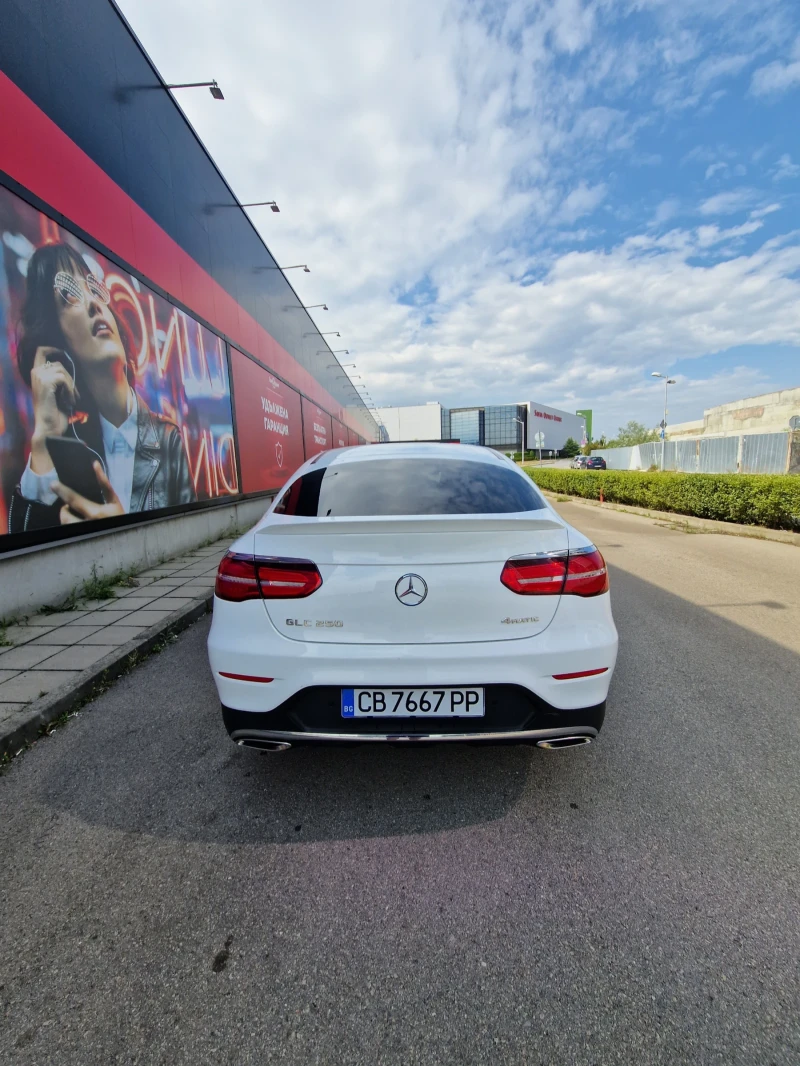 Mercedes-Benz GLC 250 AMG PAKET COUPE 4-MATIC, снимка 4 - Автомобили и джипове - 47272959