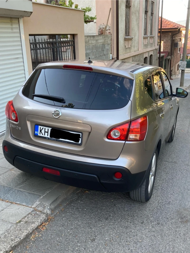 Nissan Qashqai 1.6 ГАЗ/Бензин, снимка 12 - Автомобили и джипове - 47312401