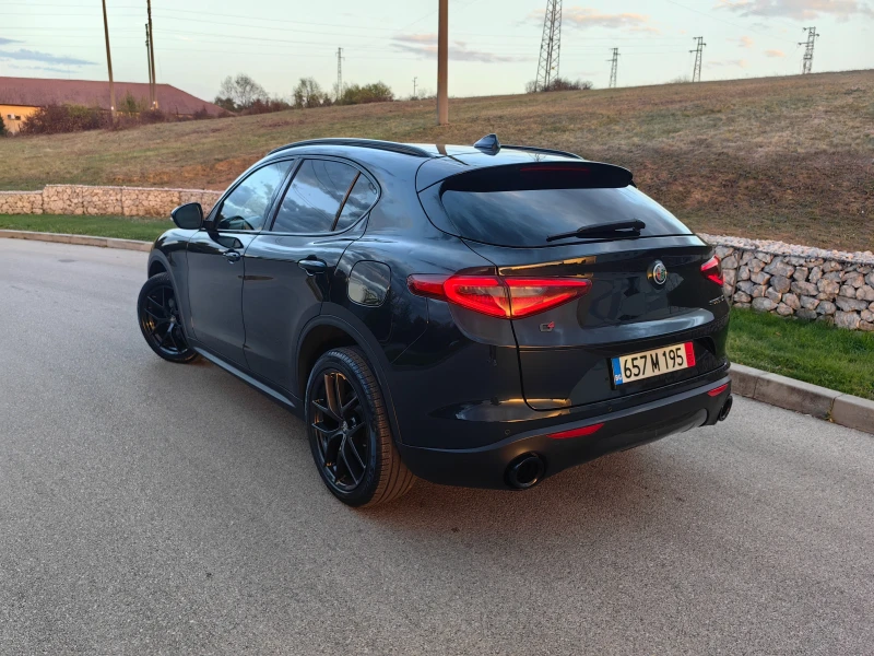 Alfa Romeo Stelvio Ti Vulcano Black, снимка 4 - Автомобили и джипове - 47465691