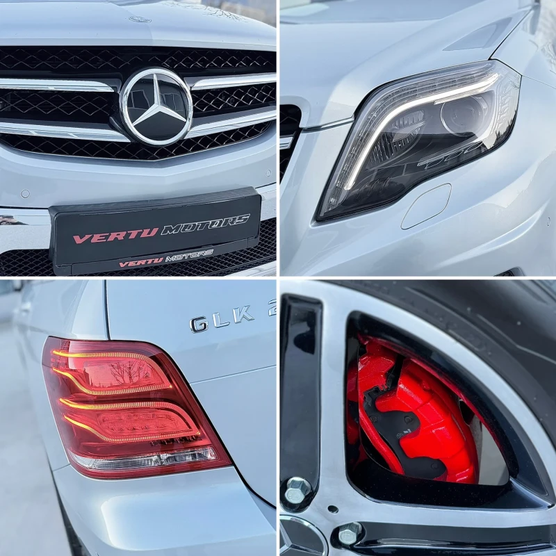 Mercedes-Benz GLK 220 / FACE / PREMIUM AMG pack / 4MATIC / 7G / F1, снимка 14 - Автомобили и джипове - 49611005