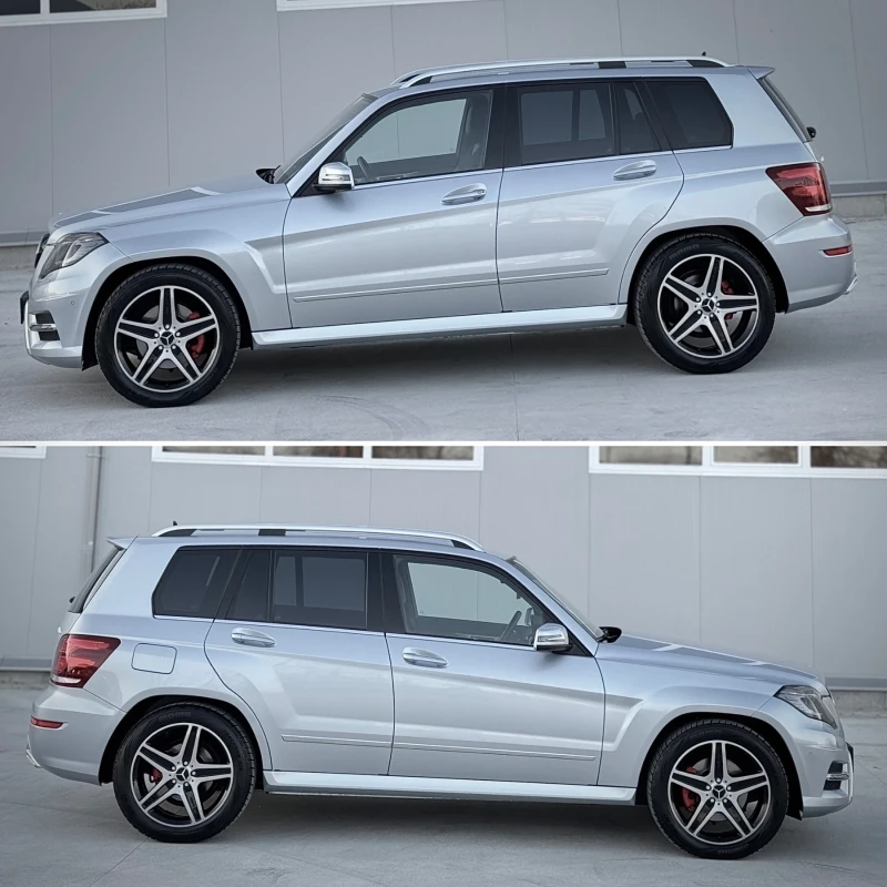 Mercedes-Benz GLK 220 / FACE / PREMIUM AMG pack / 4MATIC / 7G / F1, снимка 6 - Автомобили и джипове - 49611005