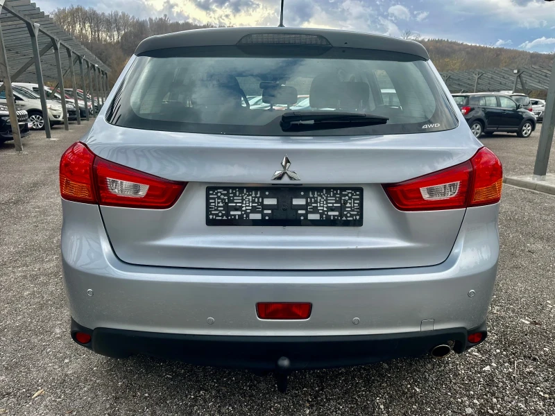 Mitsubishi ASX 1.6DID* 4x4* REALNI KM* , снимка 5 - Автомобили и джипове - 52538976