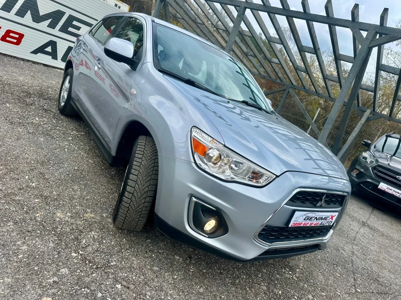 Mitsubishi ASX 1.6DID* 4x4* REALNI KM* , снимка 3 - Автомобили и джипове - 52538976