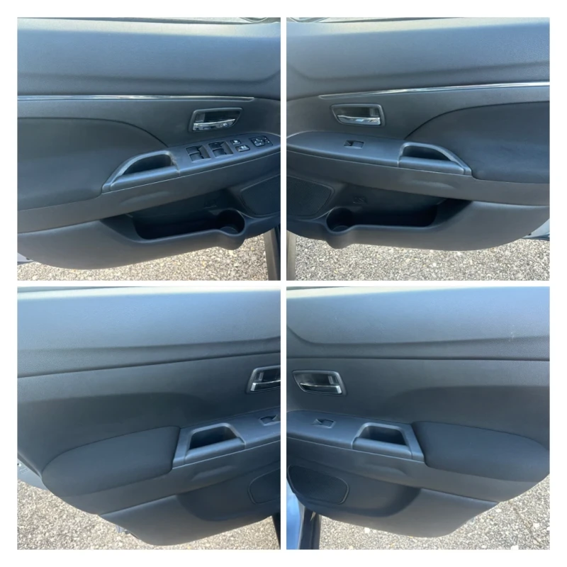 Mitsubishi ASX 1.6DID* 4x4* REALNI KM* , снимка 7 - Автомобили и джипове - 52538976