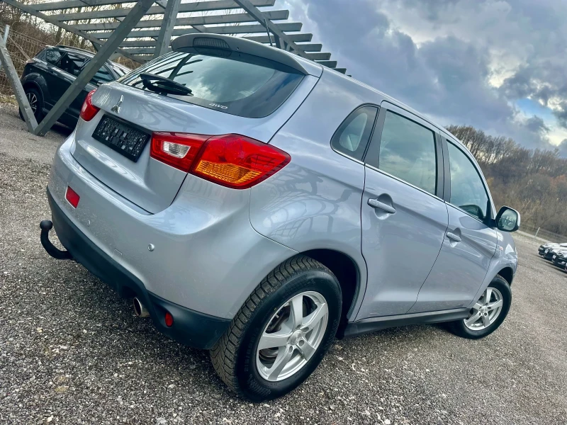 Mitsubishi ASX 1.6DID* 4x4* REALNI KM* , снимка 4 - Автомобили и джипове - 52538976