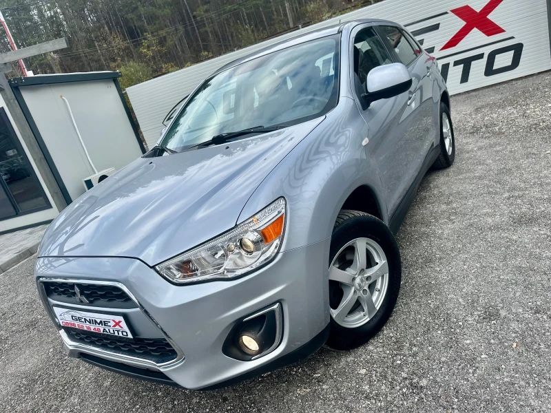 Mitsubishi ASX 1.6DID* 4x4* REALNI KM* 