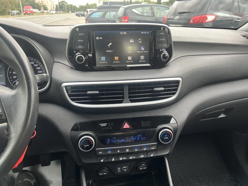 Hyundai Tucson 1.6CRDI 4x4, снимка 5 - Автомобили и джипове - 52584299