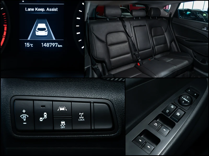 Hyundai Tucson Htrac* Ultimate, снимка 12 - Автомобили и джипове - 52798846