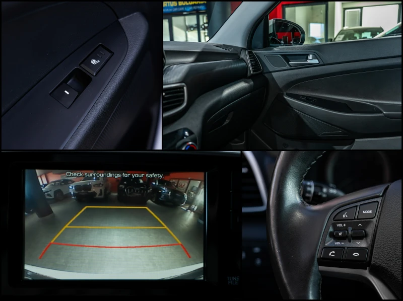 Hyundai Tucson Htrac* Ultimate, снимка 10 - Автомобили и джипове - 52798846