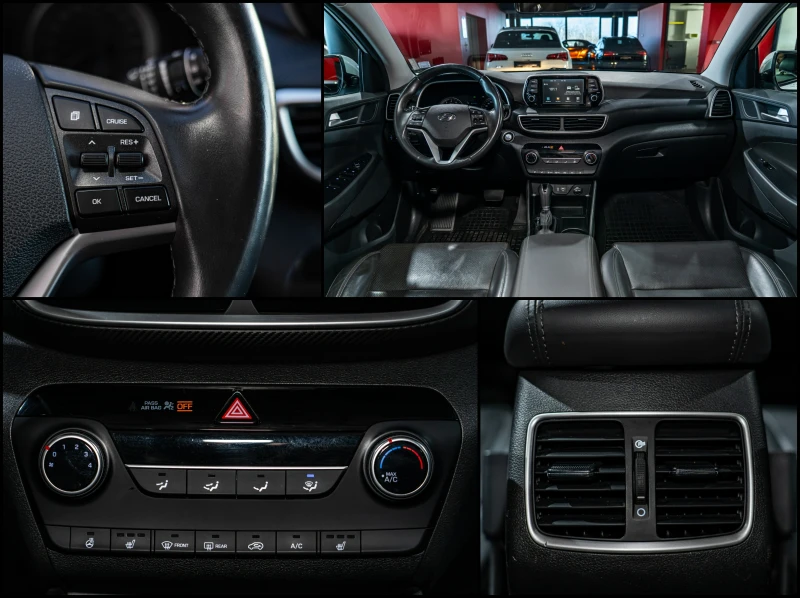 Hyundai Tucson Htrac* Ultimate, снимка 15 - Автомобили и джипове - 52798846