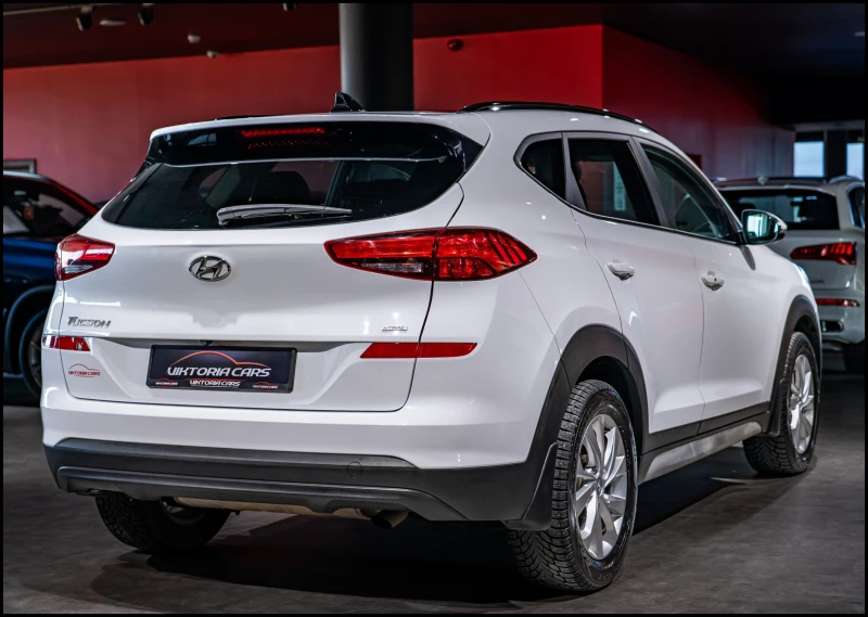 Hyundai Tucson Htrac* Ultimate, снимка 4 - Автомобили и джипове - 52798846