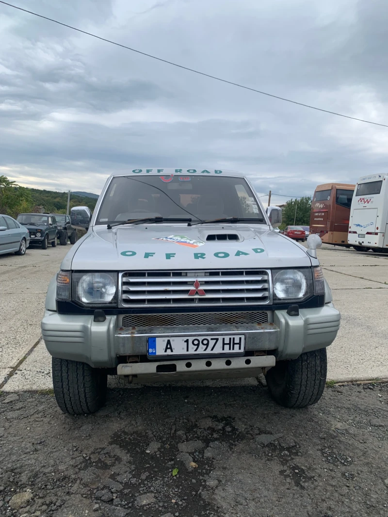 Mitsubishi Pajero 2800