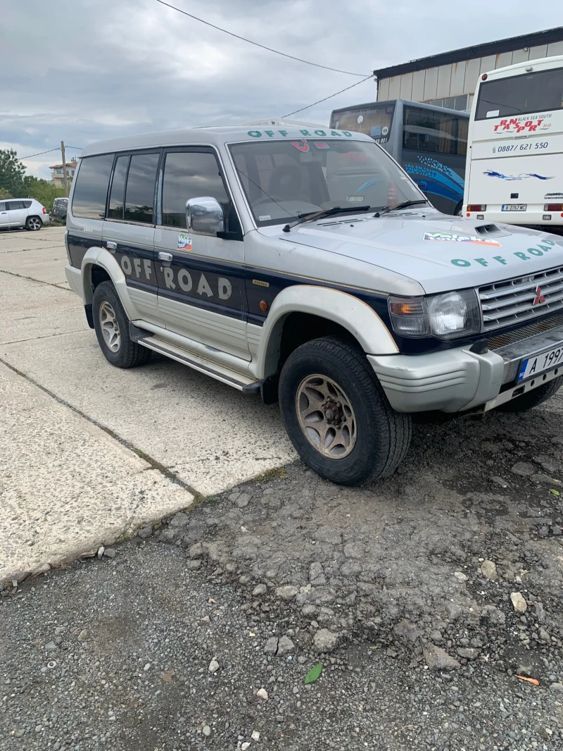 Mitsubishi Pajero 2800, снимка 2 - Автомобили и джипове - 52894751