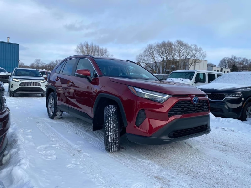 Toyota Rav4 * Hybrid XLE * CARFAX * БЕЗ ПЪРВОНАЧАЛНА ВНОСКА, снимка 3 - Автомобили и джипове - 53128675