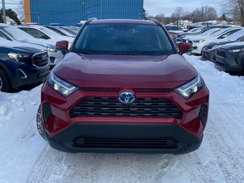 Toyota Rav4 * Hybrid XLE * CARFAX * БЕЗ ПЪРВОНАЧАЛНА ВНОСКА, снимка 6 - Автомобили и джипове - 53128675