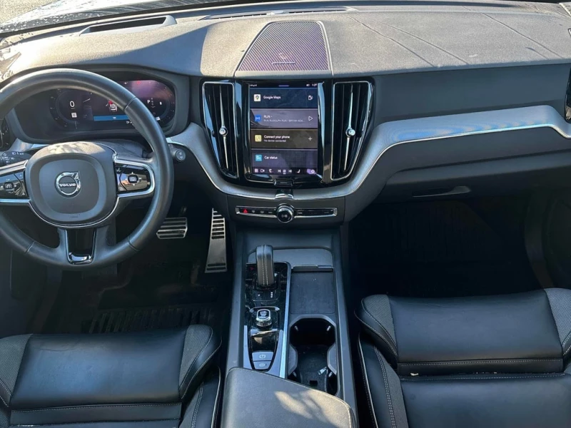 Volvo XC60 * R Design * CARFAX * БЕЗ ПЪРВОНАЧАЛНА ВНОСКА, снимка 9 - Автомобили и джипове - 53182505