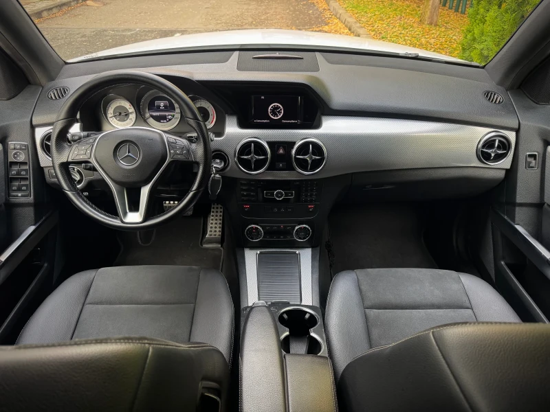 Mercedes-Benz GLK 220 4-Matic, снимка 10 - Автомобили и джипове - 53190069
