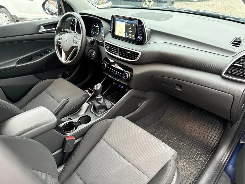 Hyundai Tucson 38Хил.КМ* КАМЕРА* ПАРКТРОНИК* 6СКОР* АВТОПИЛОТ, снимка 15 - Автомобили и джипове - 53191271