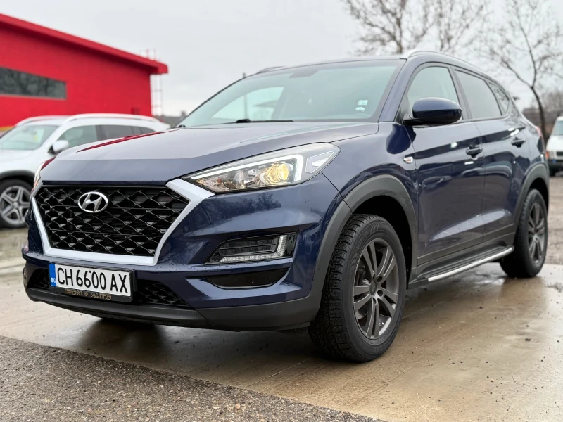 Hyundai Tucson 38Хил.КМ* КАМЕРА* ПАРКТРОНИК* 6СКОР* АВТОПИЛОТ, снимка 5 - Автомобили и джипове - 53191271