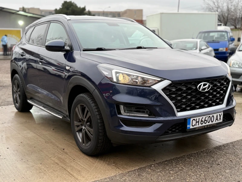 Hyundai Tucson 38Хил.КМ* КАМЕРА* ПАРКТРОНИК* 6СКОР* АВТОПИЛОТ