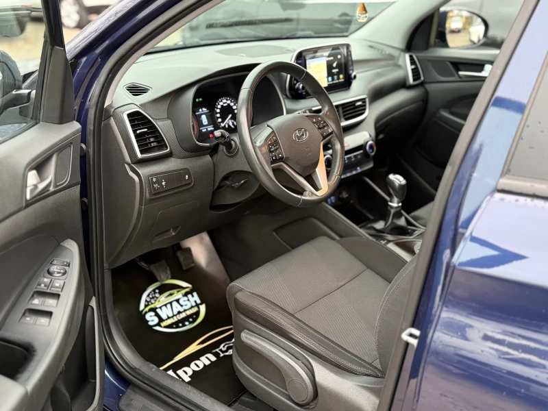 Hyundai Tucson 38Хил.КМ* КАМЕРА* ПАРКТРОНИК* 6СКОР* АВТОПИЛОТ, снимка 8 - Автомобили и джипове - 53191271