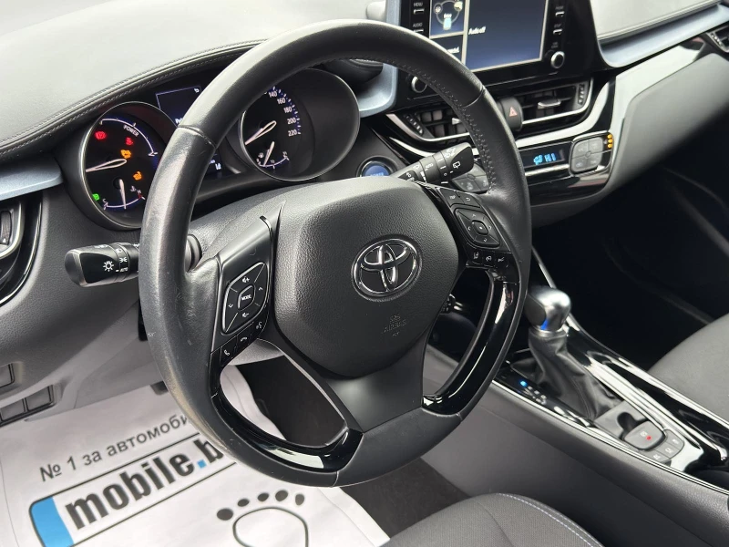 Toyota C-HR 2.0 2.0h Hybrid Trend2wd, снимка 15 - Автомобили и джипове - 53227155