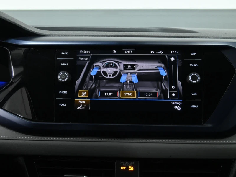 VW Taos Comfortline 4Motion* АвтоКредит* (Цена до БГ) , снимка 11 - Автомобили и джипове - 53403779