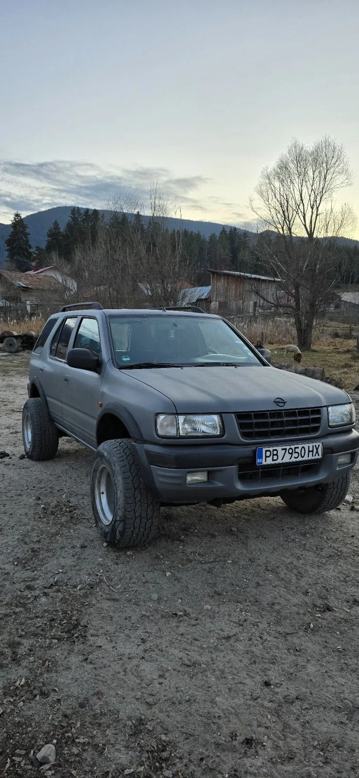 Opel Frontera Газ - изображение 7