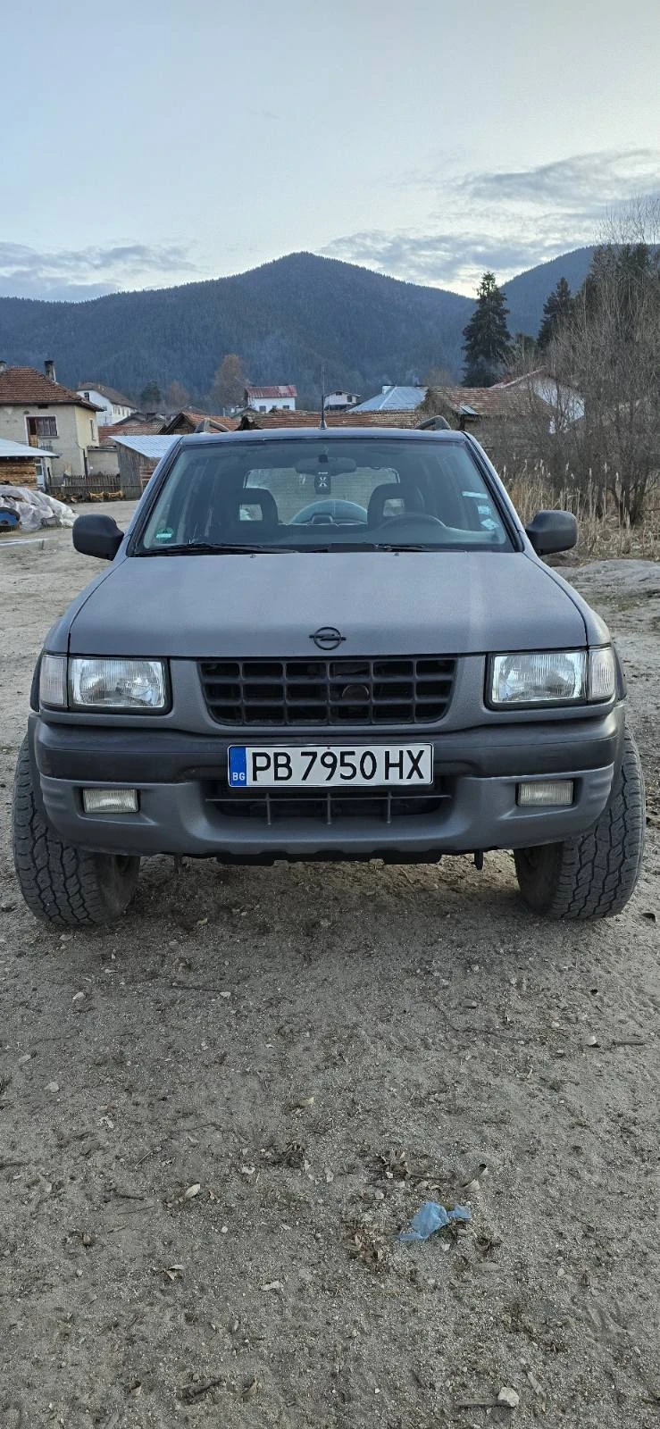 Opel Frontera Газ - изображение 3