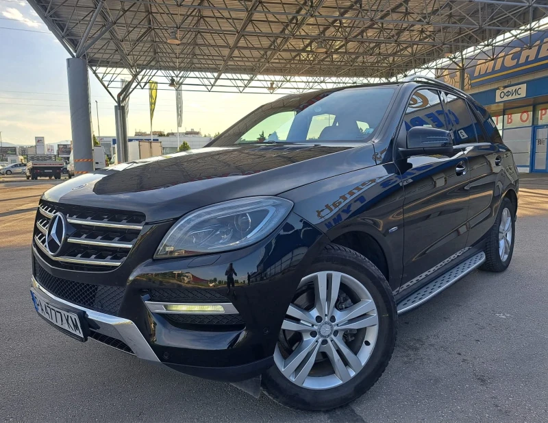 Mercedes-Benz ML 350 1 СОБСТВЕНИК ЛИЗИНГ НОВ - 45888 лв. - 85043957 1