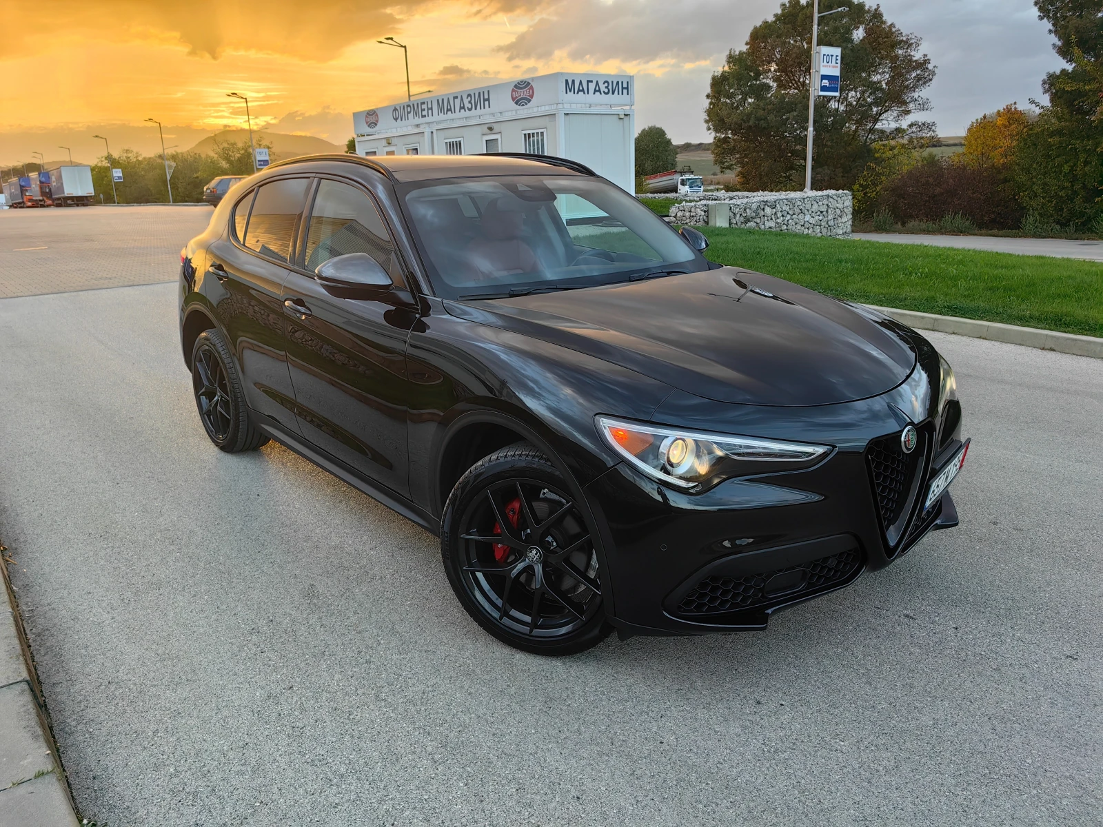 Alfa Romeo Stelvio Ti Vulcano Black - изображение 6