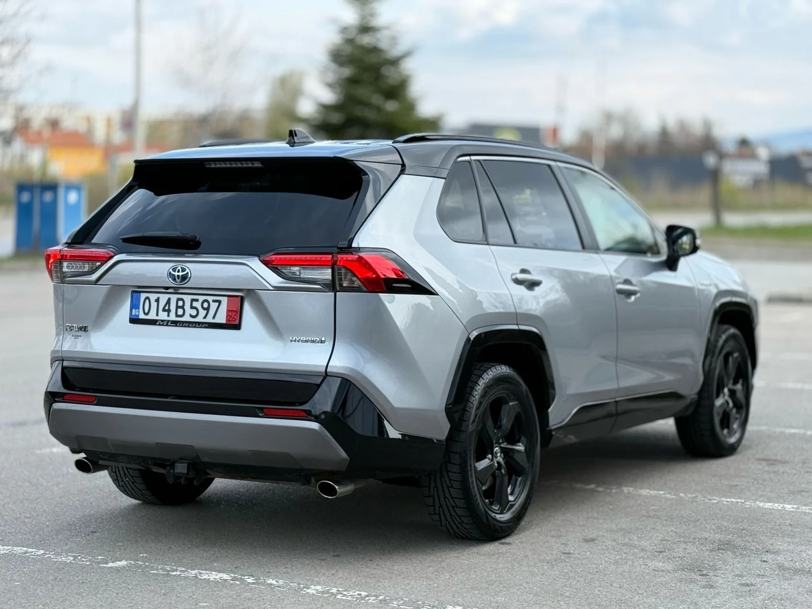Toyota Rav4 2.5 hybrid 4x4 FULL 360камери ГАРАНЦИЯ 12месеца - изображение 3