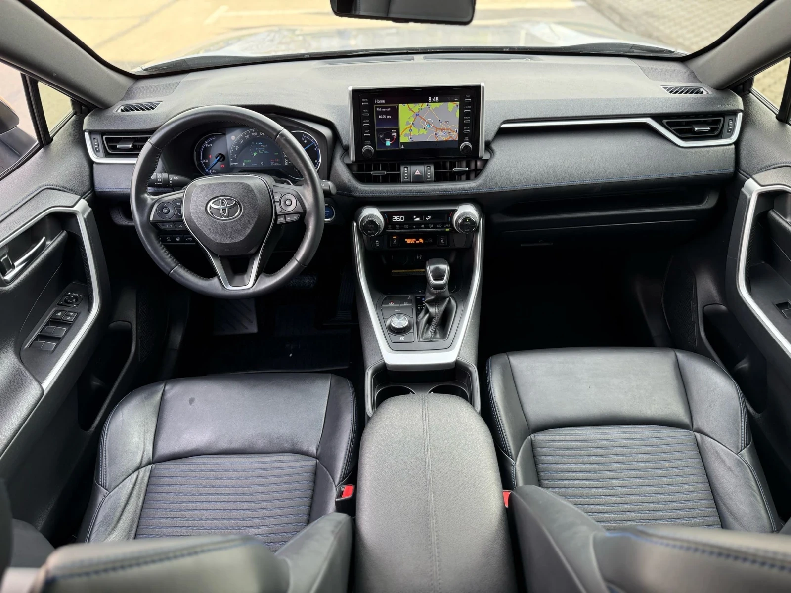 Toyota Rav4 2.5 hybrid 4x4 FULL 360камери ГАРАНЦИЯ 12месеца - изображение 8