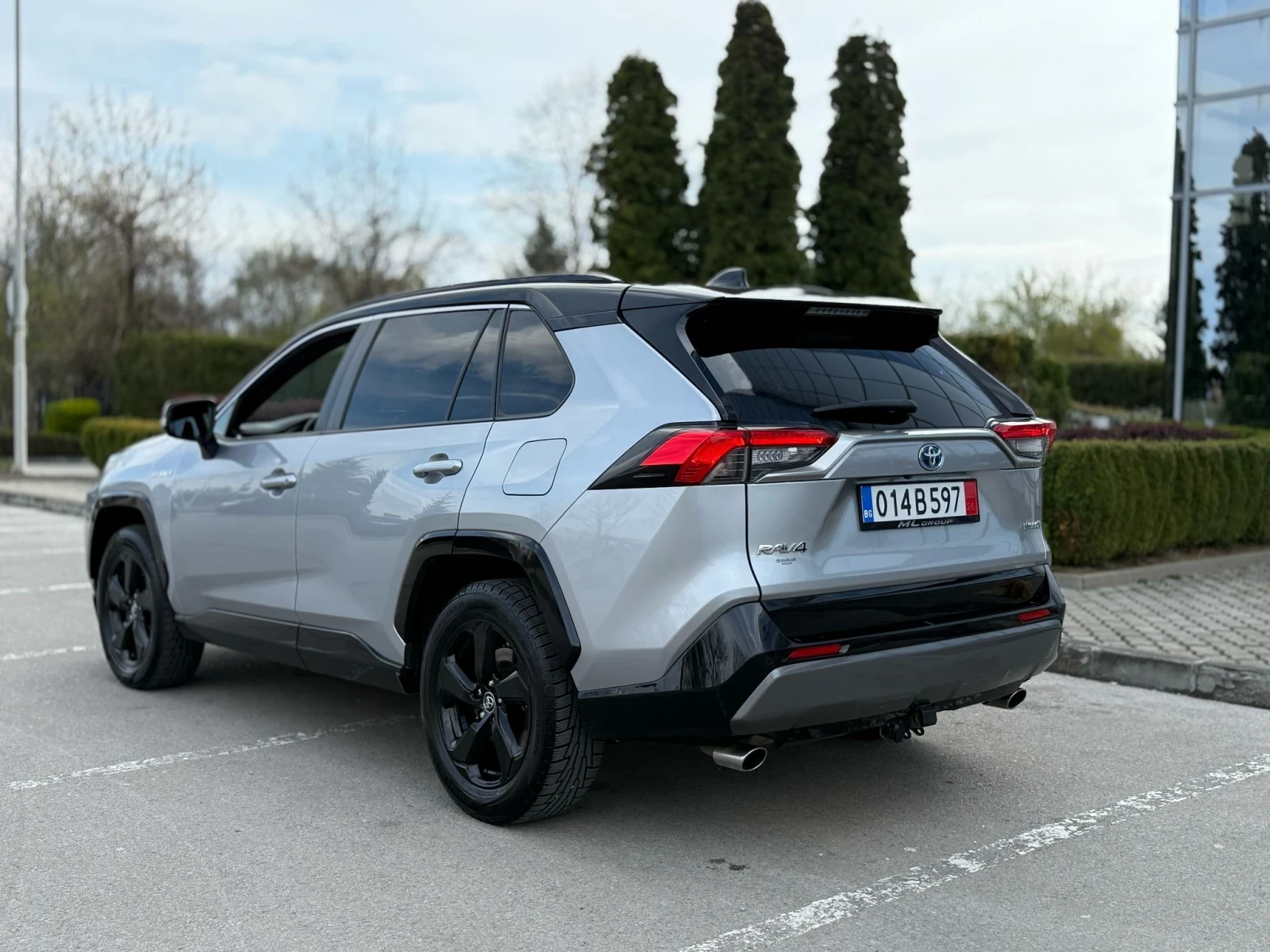 Toyota Rav4 2.5 hybrid 4x4 FULL 360камери ГАРАНЦИЯ 12месеца - изображение 4