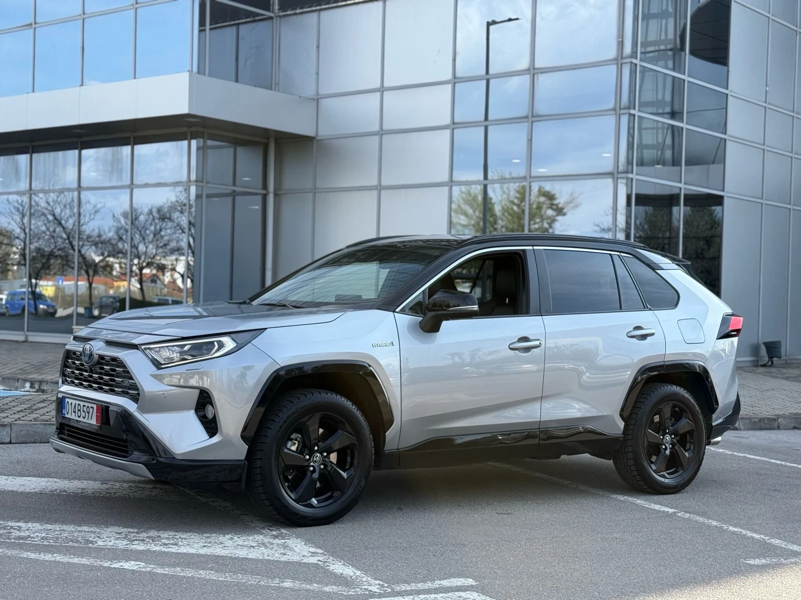 Toyota Rav4 2.5 hybrid 4x4 FULL 360камери ГАРАНЦИЯ 12месеца - изображение 6