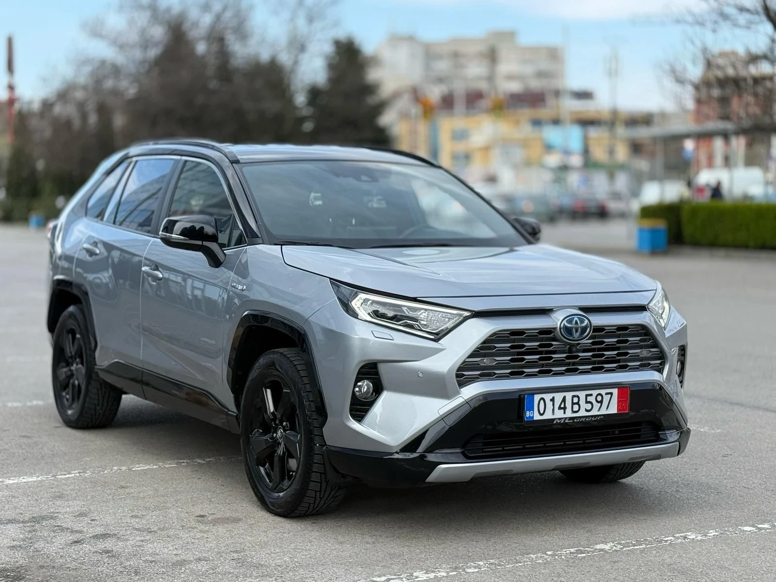 Toyota Rav4 2.5 hybrid 4x4 FULL 360камери ГАРАНЦИЯ 12месеца - изображение 2