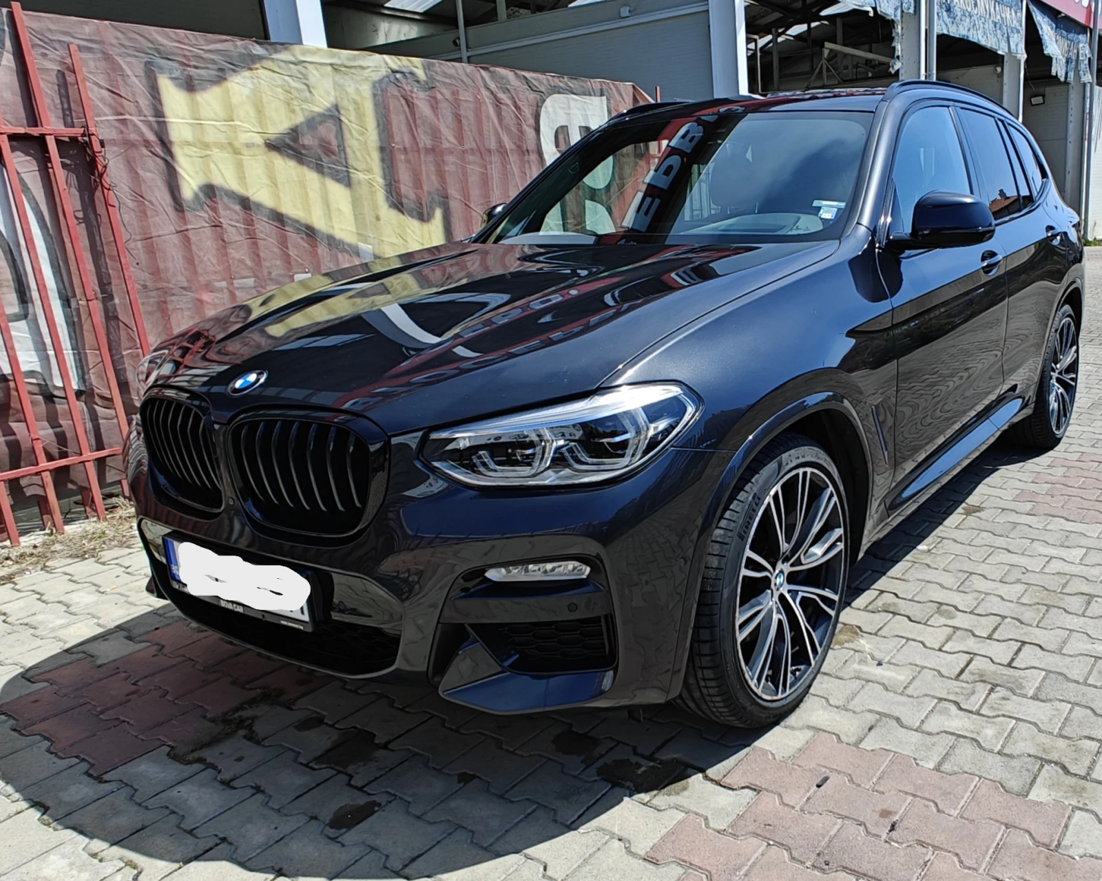 BMW X3 3.0D Bova car | Mobile.bg   1