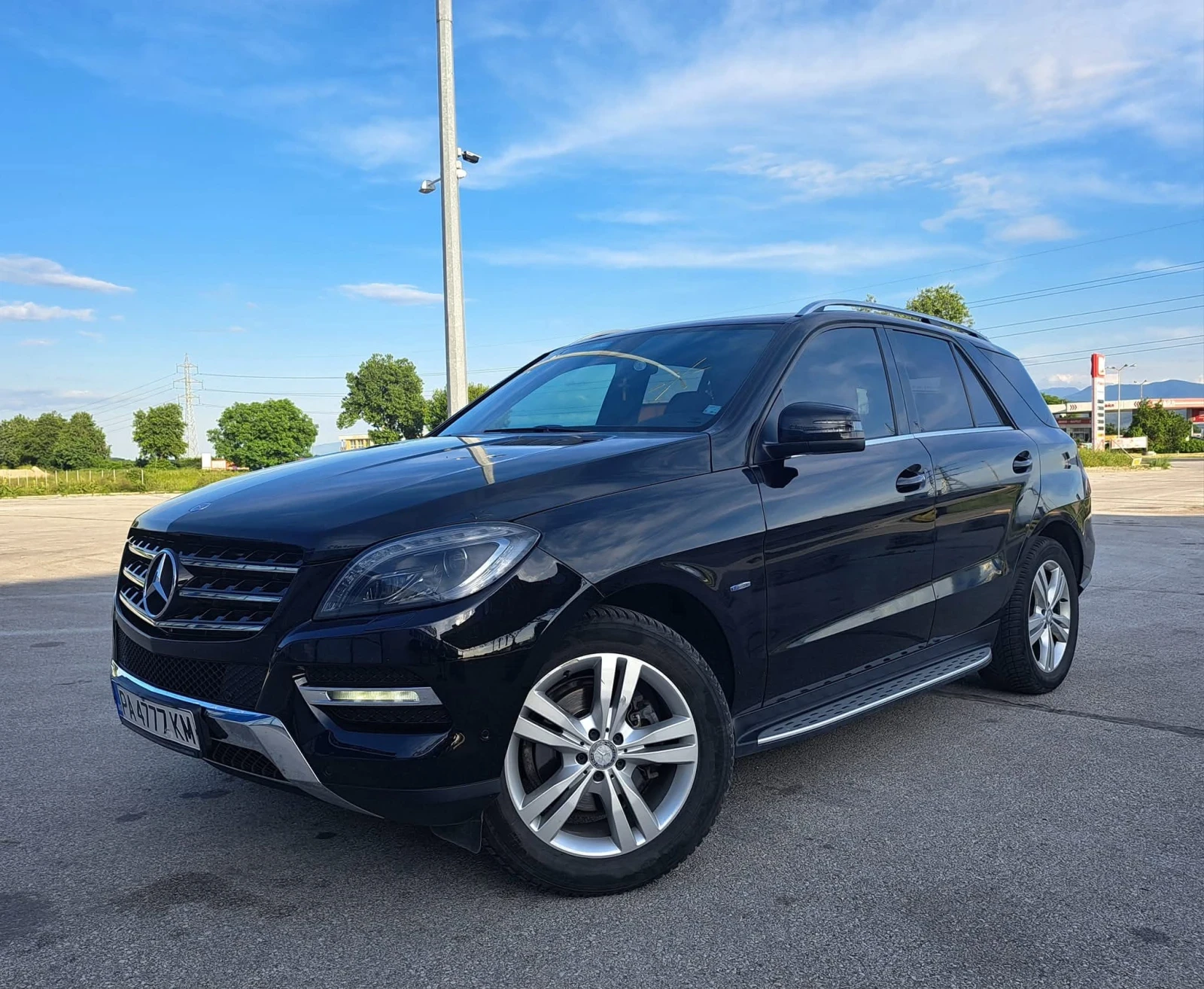 Mercedes-Benz ML 350 1 СОБСТВЕНИК ЛИЗИНГ НОВ  - изображение 2