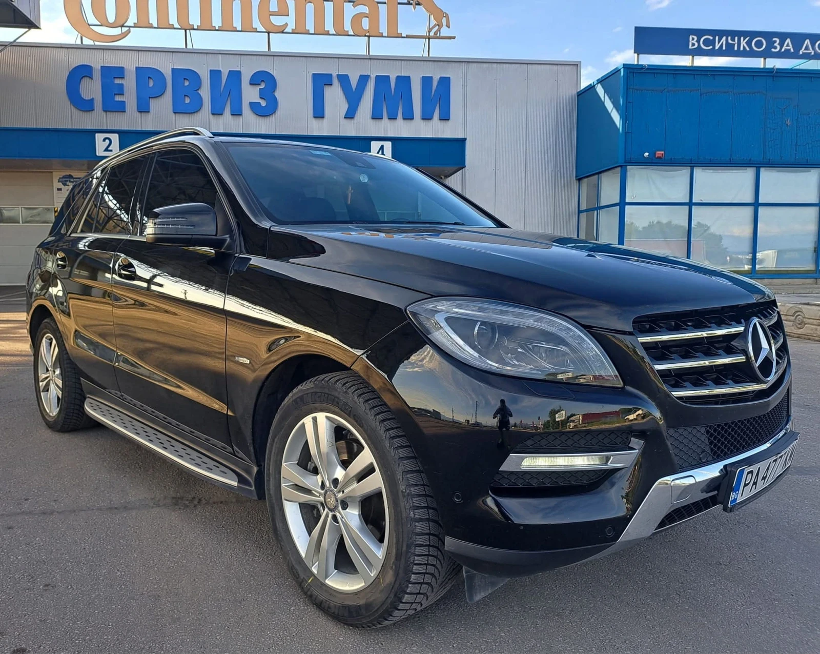Mercedes-Benz ML 350 1 СОБСТВЕНИК ЛИЗИНГ НОВ  - изображение 5