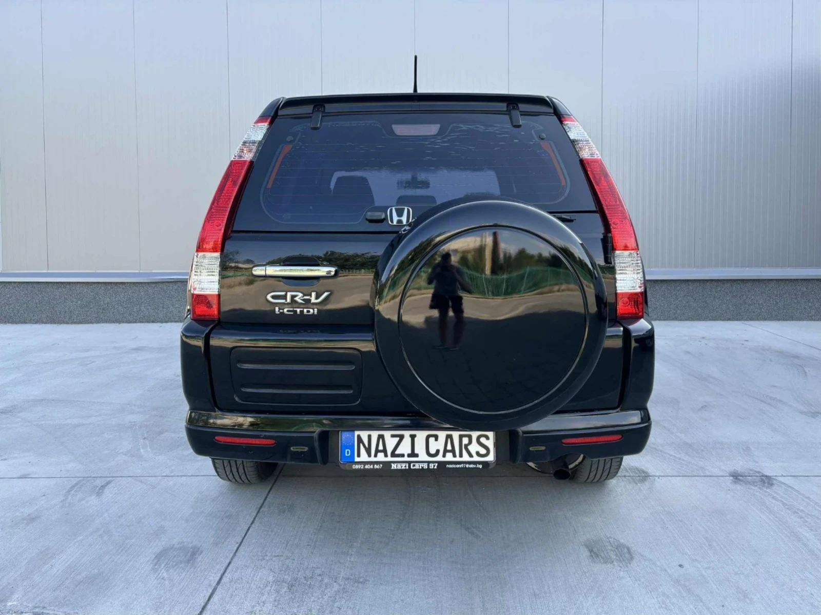 Honda Cr-v 2.2 CTDI/НАВИГАЦИЯ/КОЖА/4х4 - изображение 6