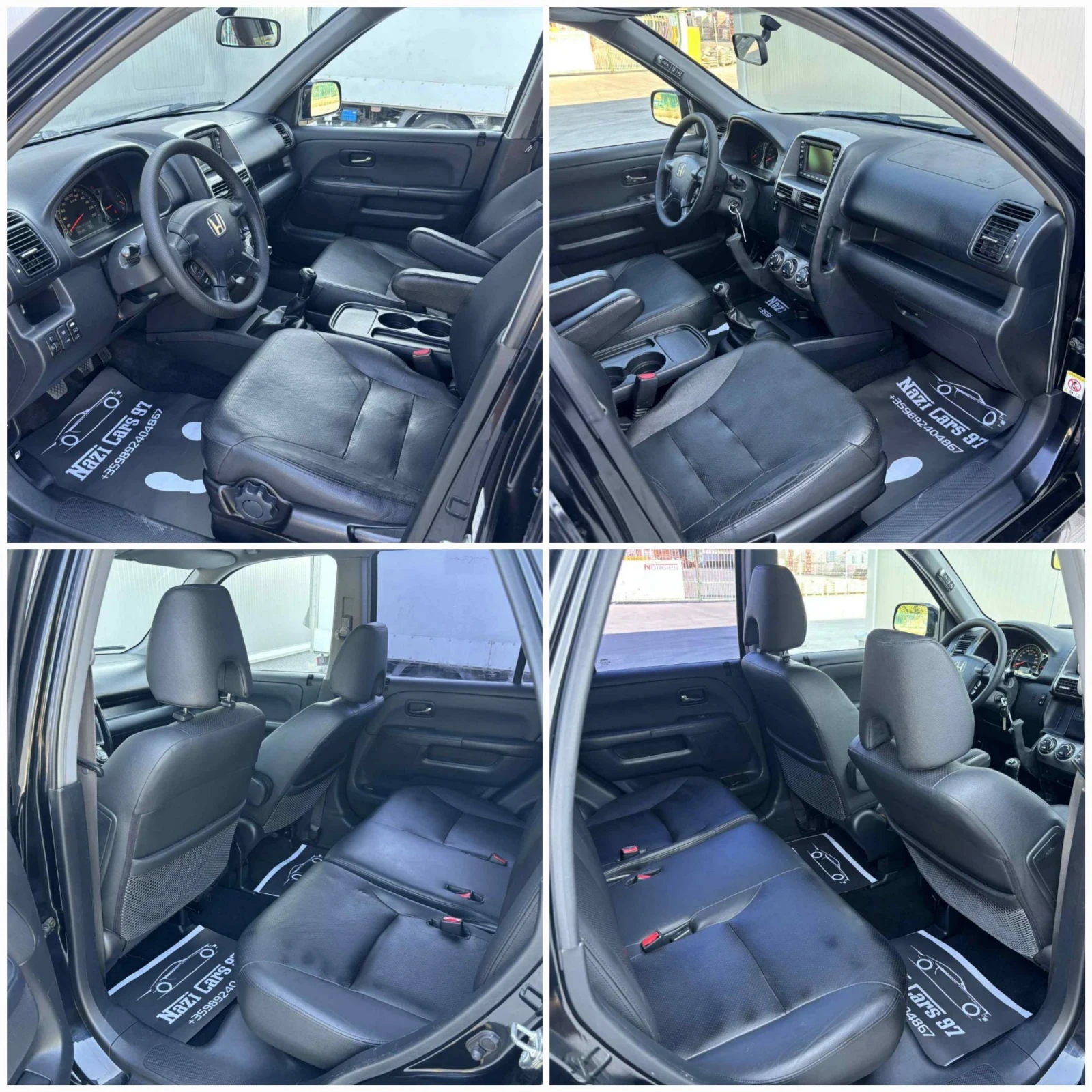 Honda Cr-v 2.2 CTDI/НАВИГАЦИЯ/КОЖА/4х4 - изображение 9