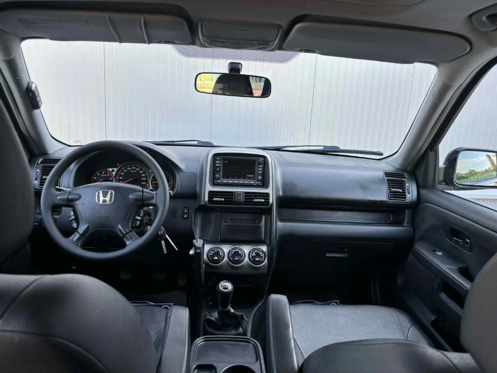 Honda Cr-v 2.2 CTDI/НАВИГАЦИЯ/КОЖА/4х4 - изображение 8