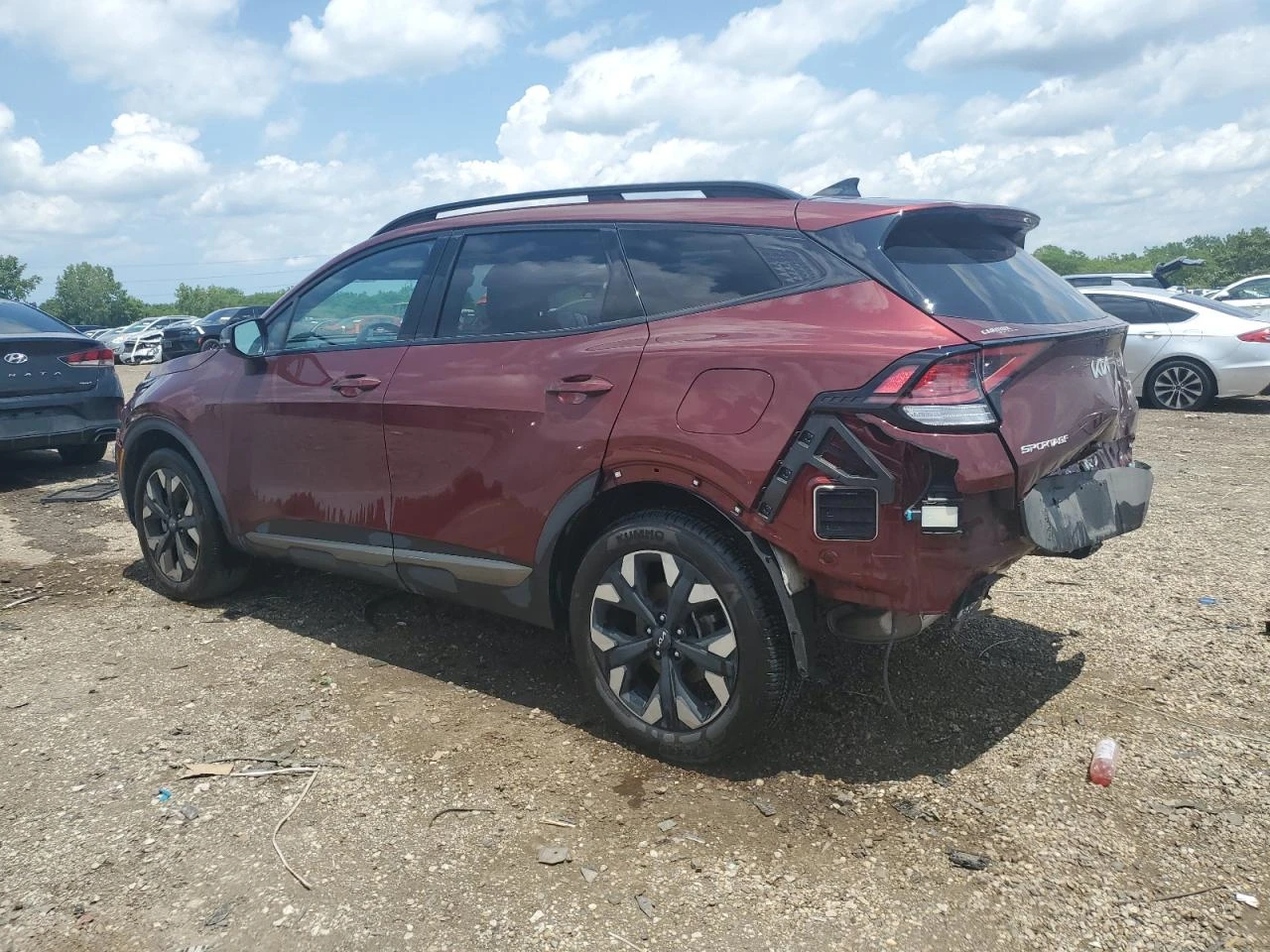Kia Sportage XLINE/4X4/ПАНОРАМА/КОЖЕН САЛОН/ - изображение 6