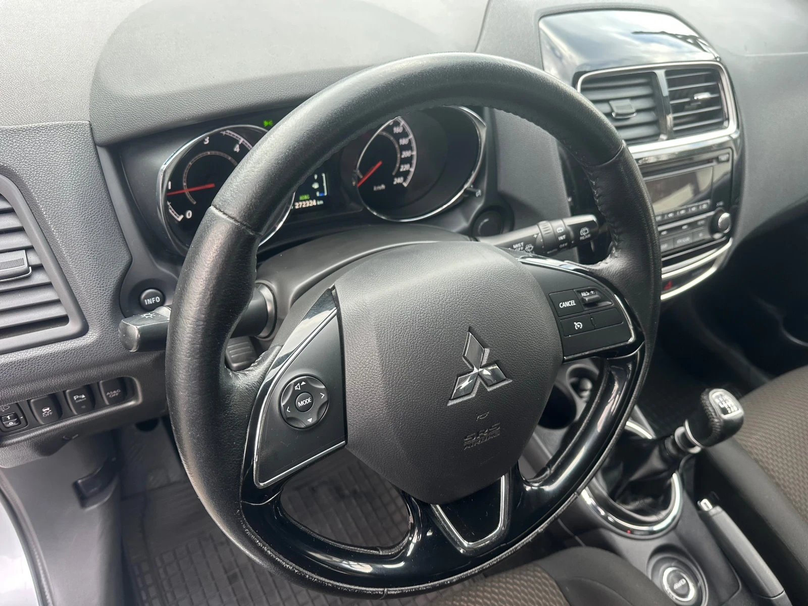 Mitsubishi ASX 1.6DID* 4x4* REALNI KM*  | Mobile.bg   9