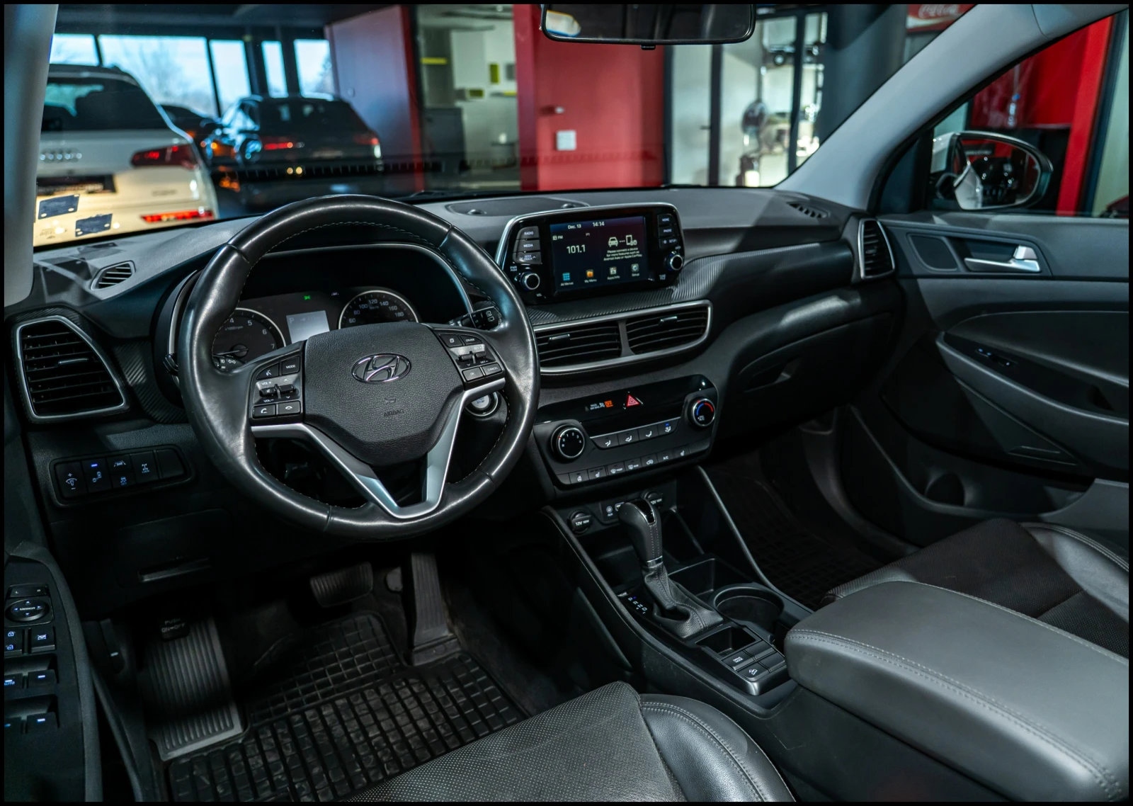 Hyundai Tucson Htrac* Ultimate | Mobile.bg � ����������� 9